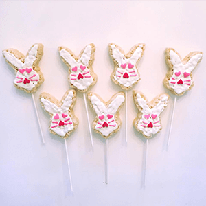 bunny rice krispie treats