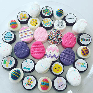 custom easter cookies