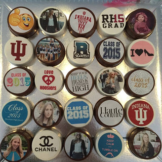 custom graduation cookies