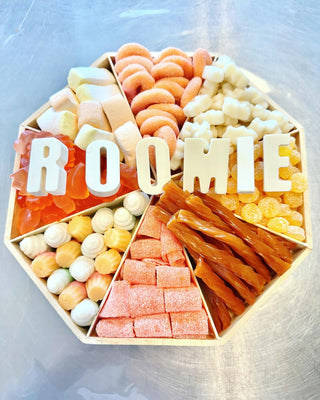 Roomie Pinwheel Candy Board