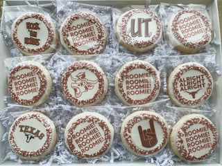 College Sugar cookies