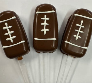 Football Cakesicle