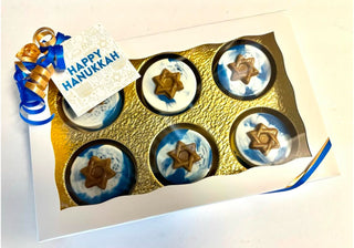 Hanukkah Oreo 6 pack