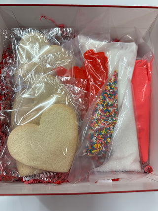 Valentine's Day DIY cookie kit