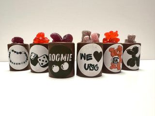 Roomie Chocolate Shot Glasses