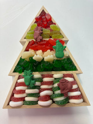 Xmas tree candy board