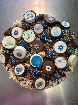 Hanukkah Sweet Ali Platters