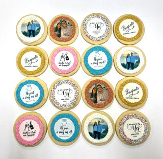 Logo/Photo Sugar cookies