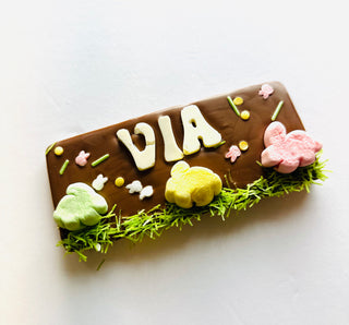 Personalized Easter Candy Bar