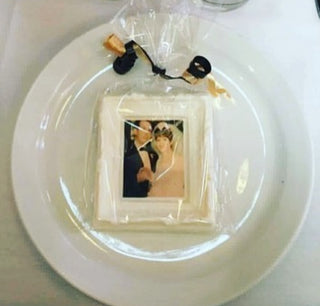 Chocolate Picture Frames with Edible Images