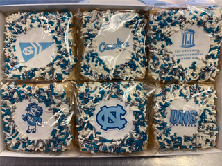 College Krispie Treats